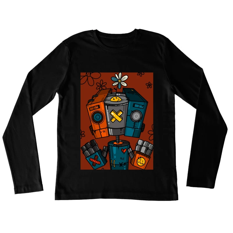 The Radiobot Female Long Sleeve T-Shirt