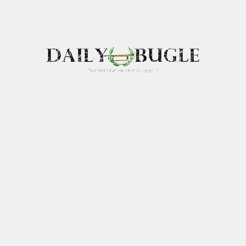 Daily Bugle, distressed Male Tank Top