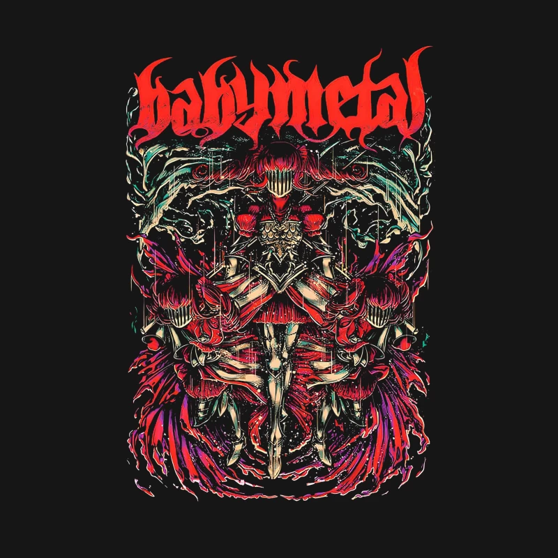 Babymetal Retro Female T-Shirt