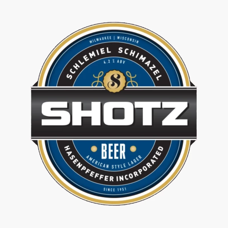 Shotz Beer Cotton Tote Bag