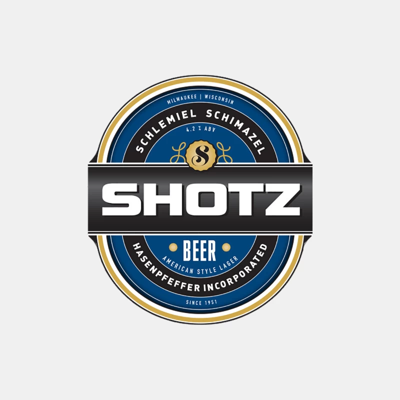Shotz Brewery Male Tank Top