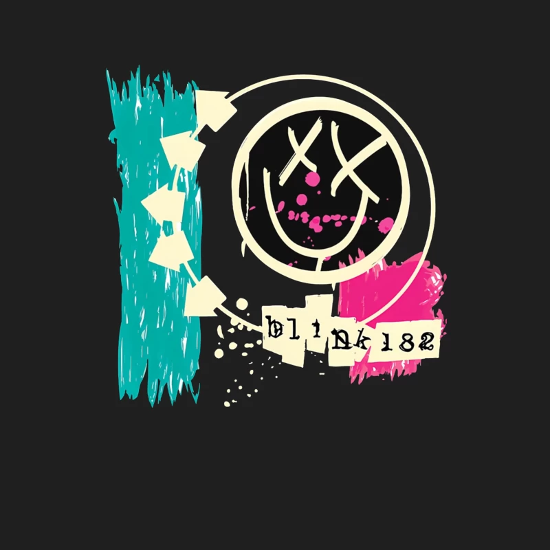 Punk Smile Male Tank Top