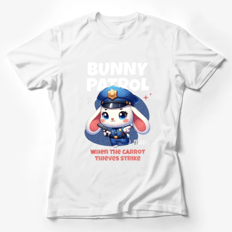 Patrouille de lapin contre les voleurs Femme T-Shirt