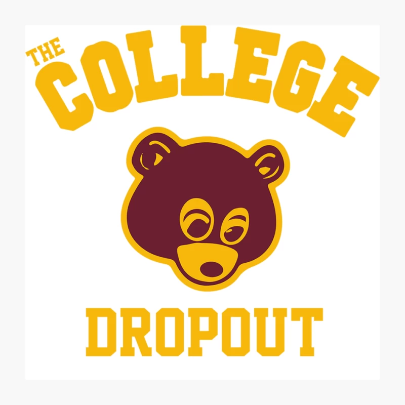 College Dropout Pin