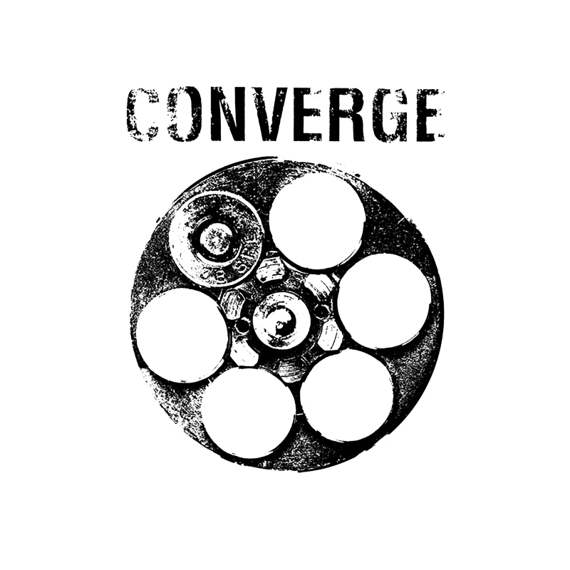 Converge Bullet Throw Pillow