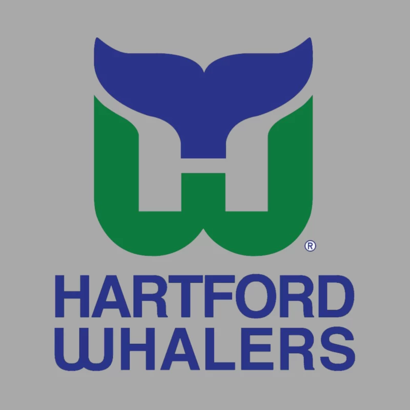 ew England Whalers Male Pullover Hoodie