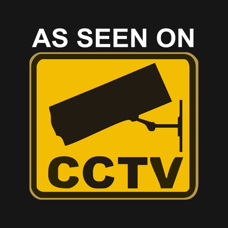 AS SEEN ON CCTV chav rude,funny,cool,modern,fun Mouse Pad