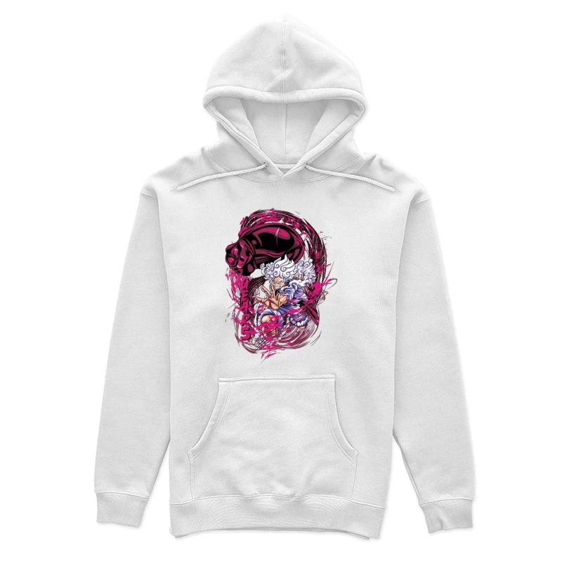 Anime-Charakter mit übernatürlicher Kraft Damen Pullover Hoodie