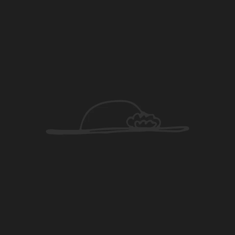 Chapeau et éléphant mystérieux Homme Débardeur