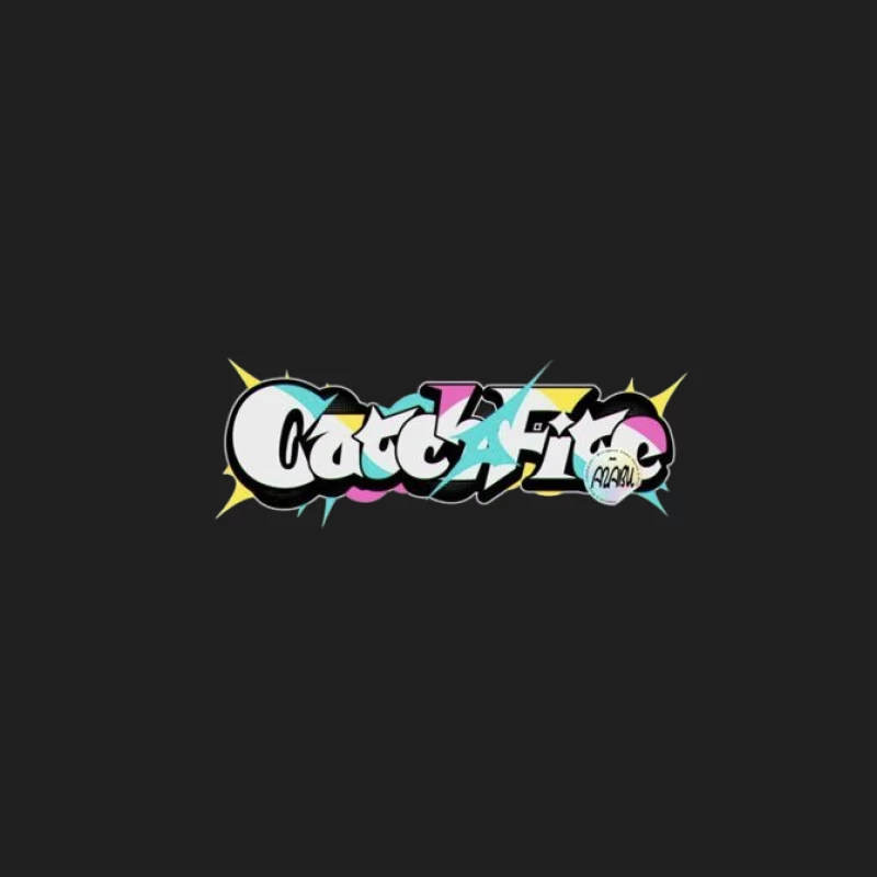 Catch a Fire Grafikdesign Herren Tanktops