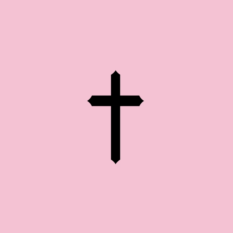 Christian Cross: Symbol of Faith and Religion Bucket Hat