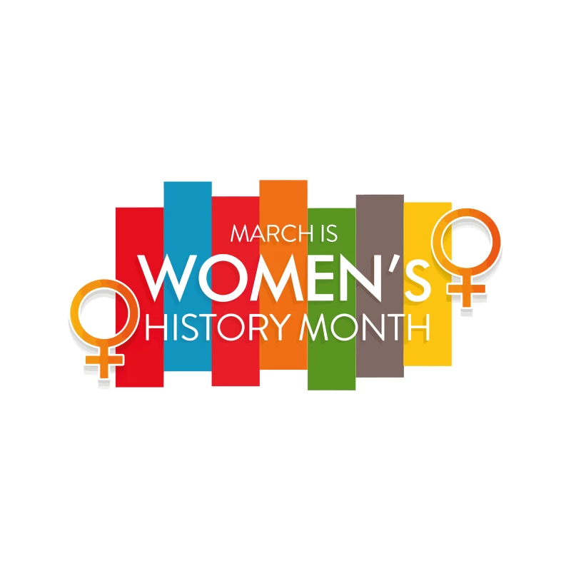 Bold & Modern Women's History Month Tribute Tapestry