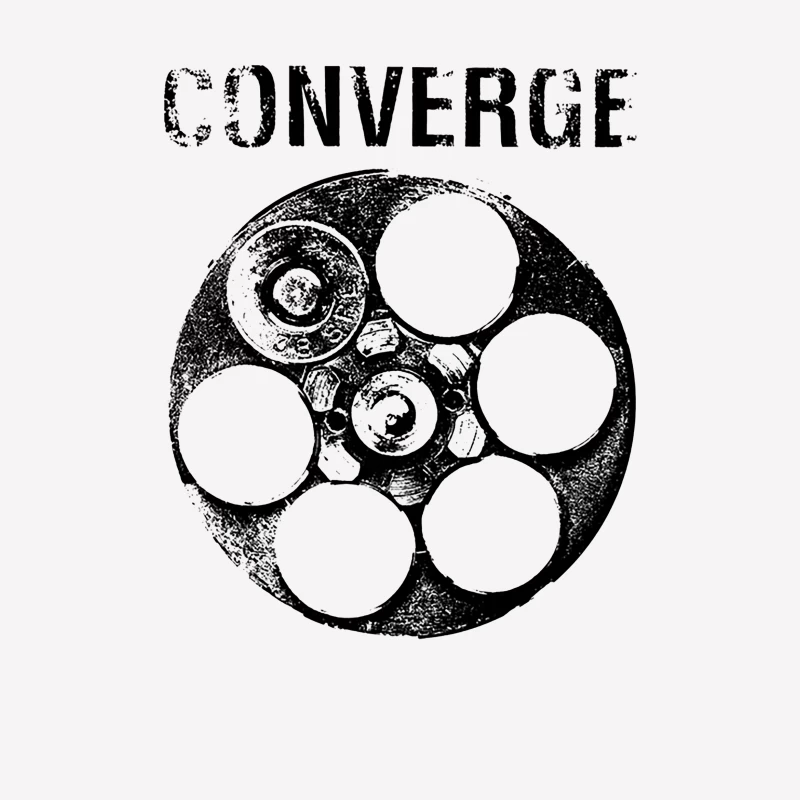 Converge Bullet Male T-Shirt