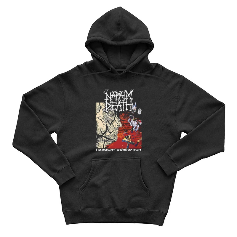 Napalm Death Harmony Coruption Male Pullover Hoodie