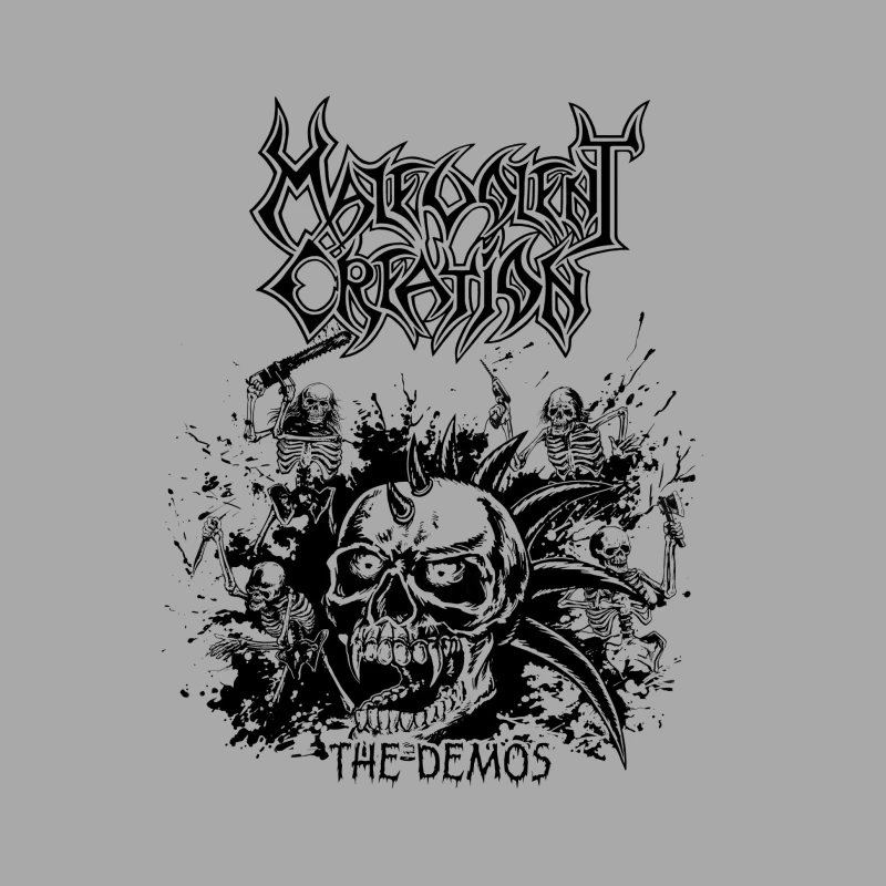 Malevolent Creation The Demos Male Pullover Hoodie