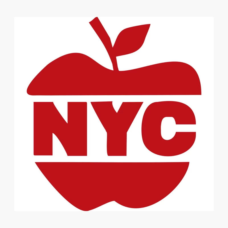 NYC Big Apple Throw Pillow