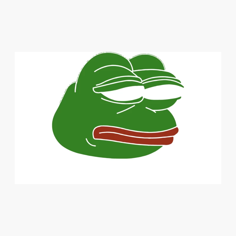 Sad Frog Travel Mug