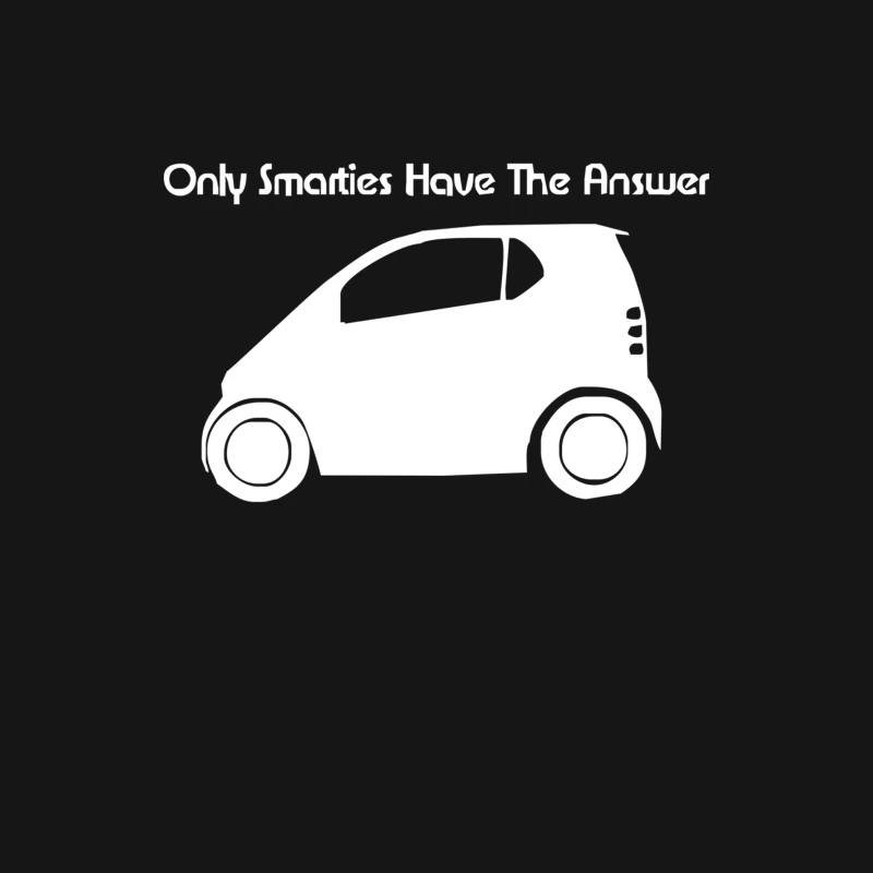 Only Smarties have the Answer_ - Funny Female Long Sleeve T-Shirt