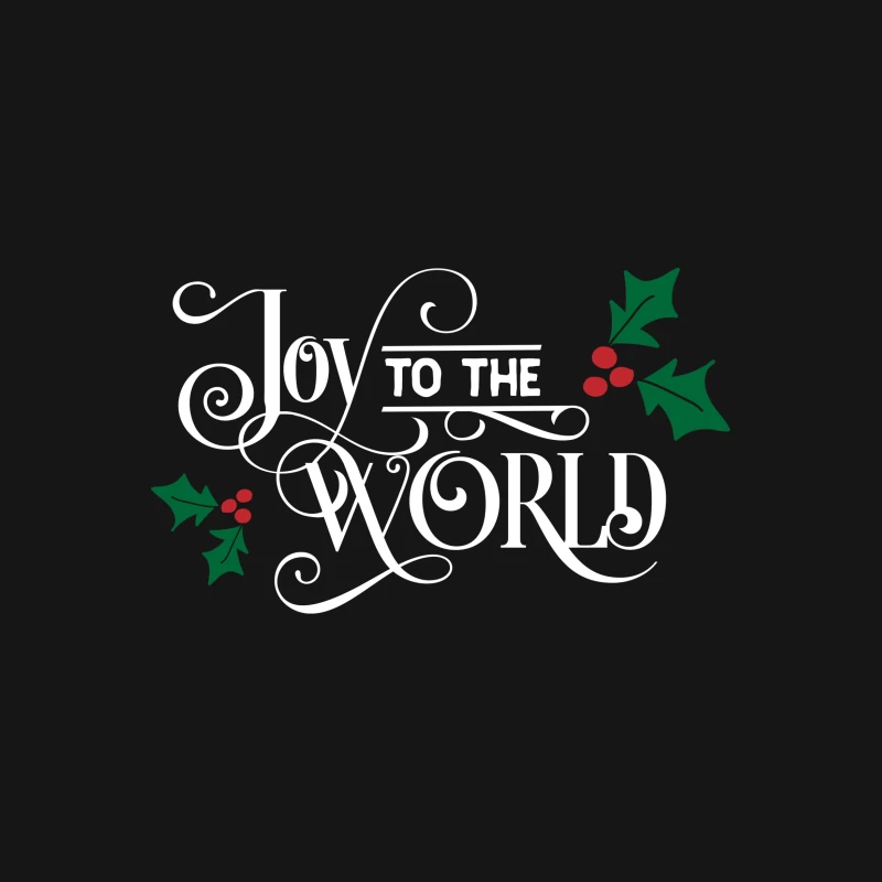 Joyeux Noël : Joie au Monde Femme T-Shirt