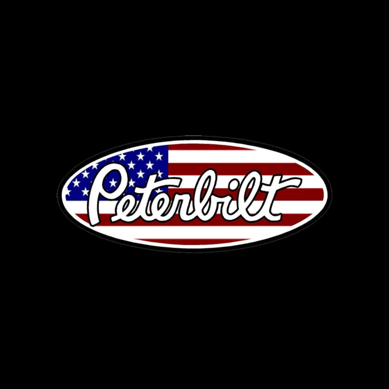 Peterbilt Truck Desk Mat