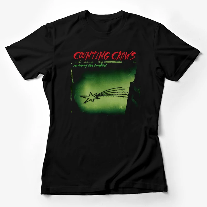 Counting Crows Recovering The Satellites Female T-Shirt