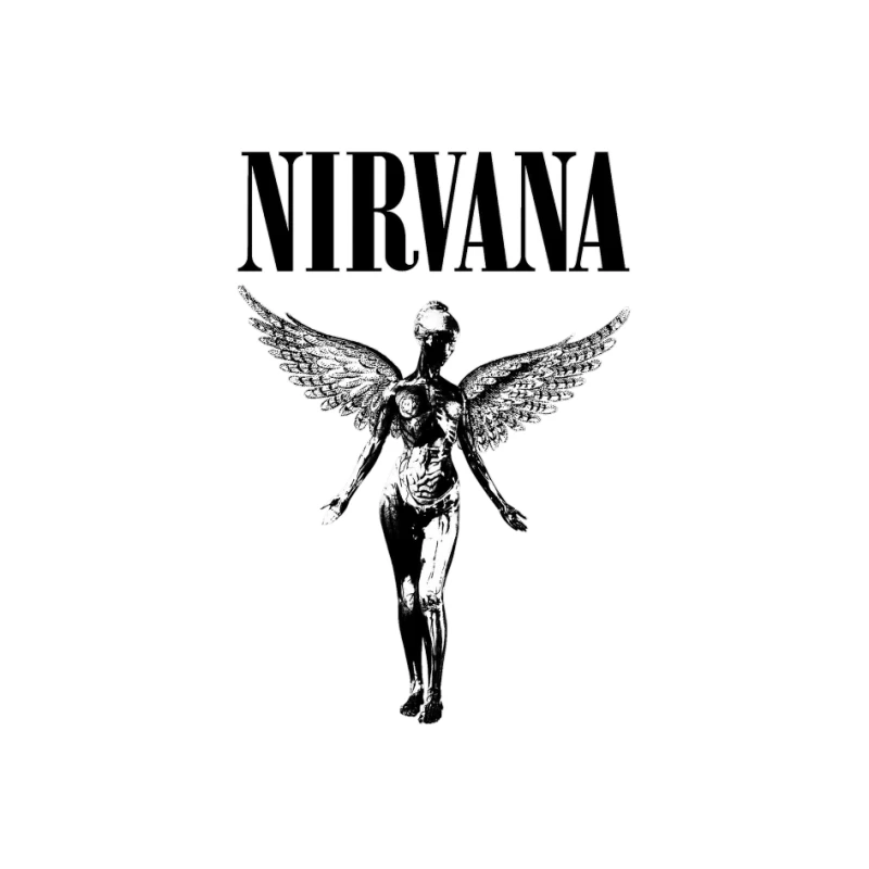 Nirvana In Utero Pin