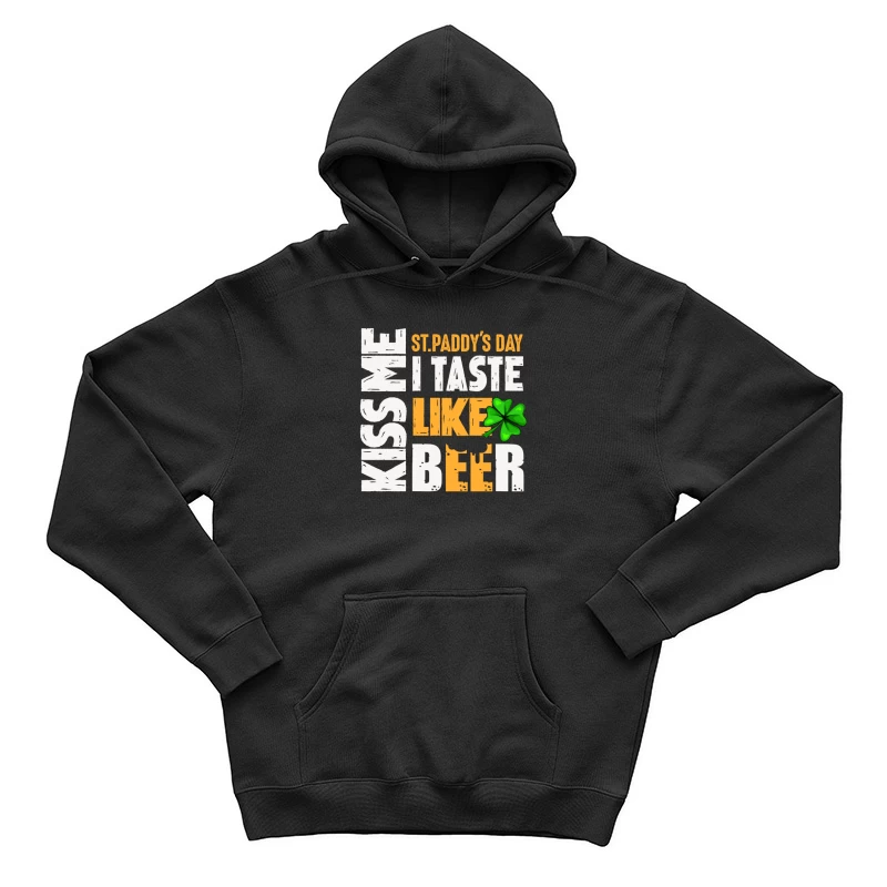 T-shirt Saint Patrick amusant avec trèfle Homme Sweat à capuche
