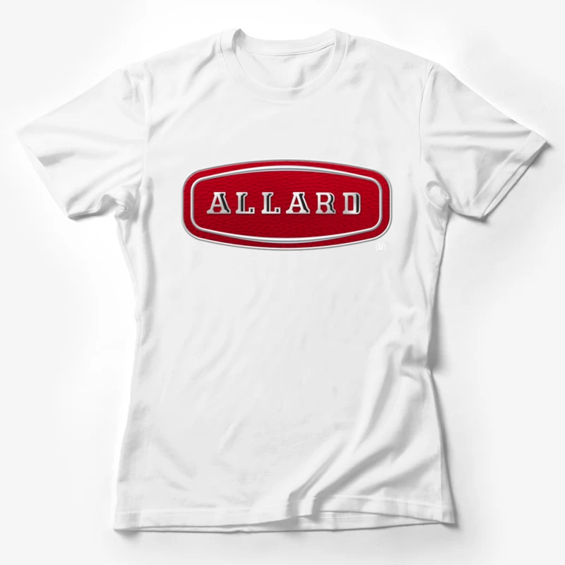 Car Logos - Allard Female T-Shirt