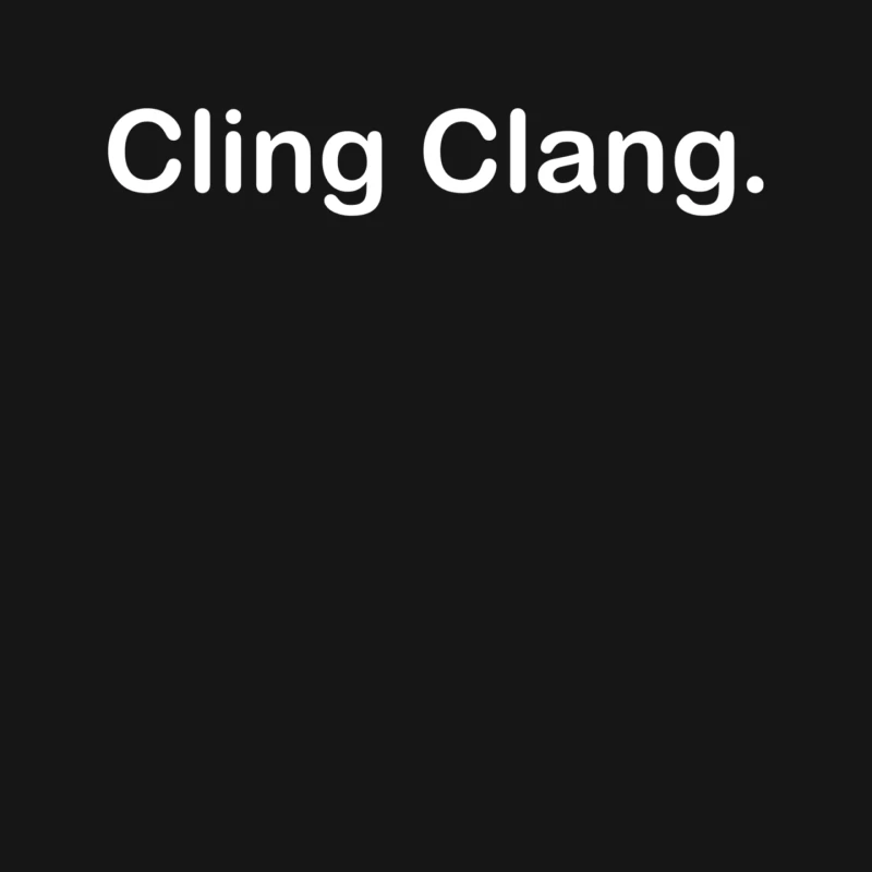 Cling Clang Funny Mouse Pad
