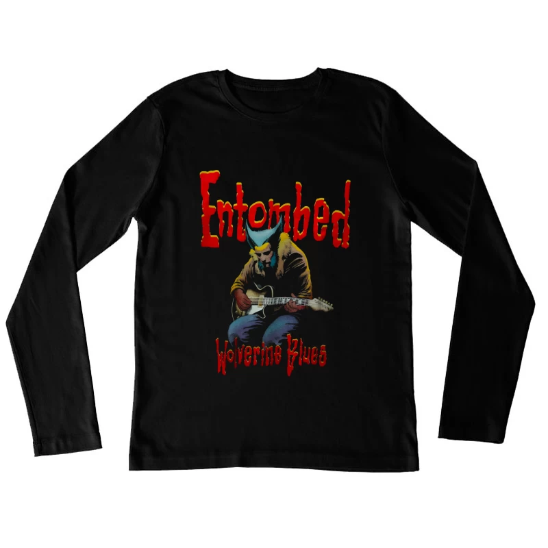 Entombed Wolverine Blues Classic Female Long Sleeve T-Shirt