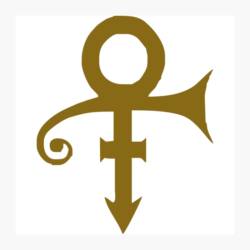 Prince Symbol Pin