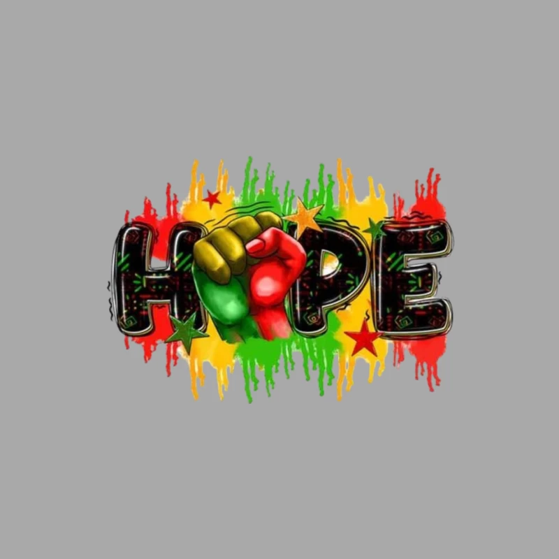Empowerment Through Hope Female Pullover Hoodie