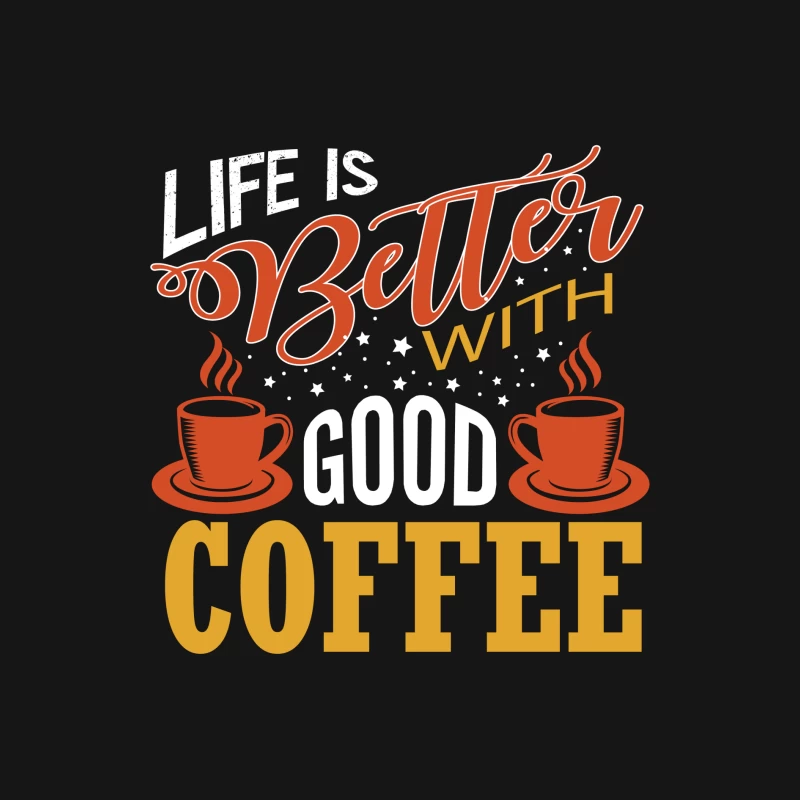 Aimez votre café Homme Manches Longues T-Shirt