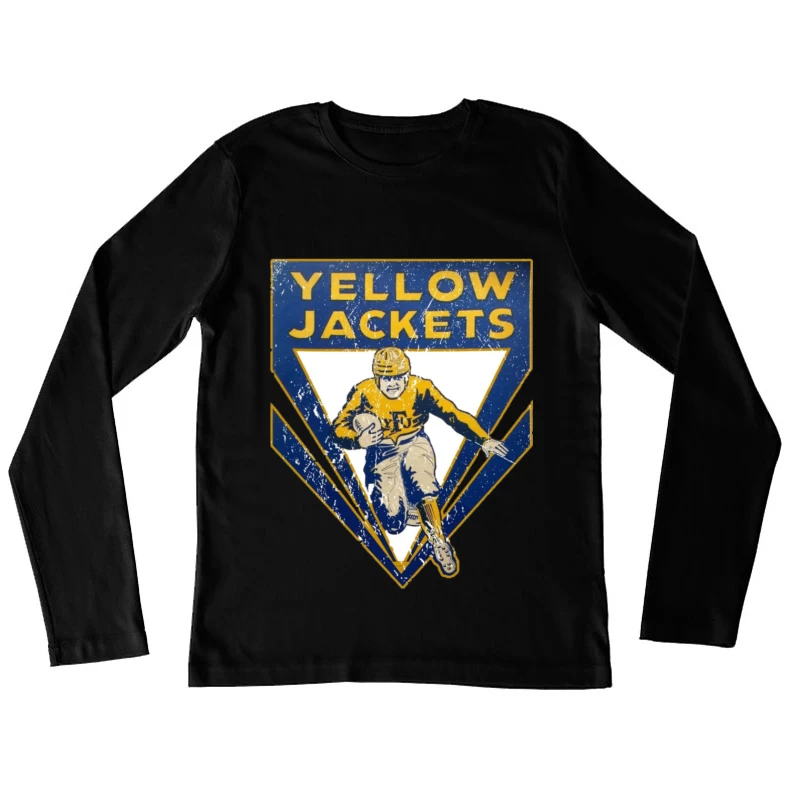 Frankford Yellow Jackets 3 Female Long Sleeve T-Shirt