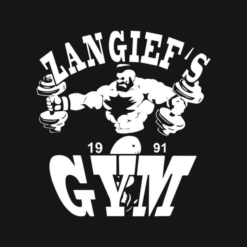 Zangief_s Gym Mouse Pad