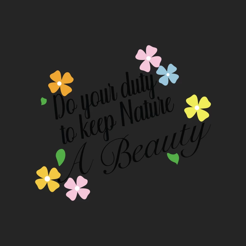 Préserver la Beauté de la Nature avec des Fleurs Colorées Homme Sweat-shirt à enfiler