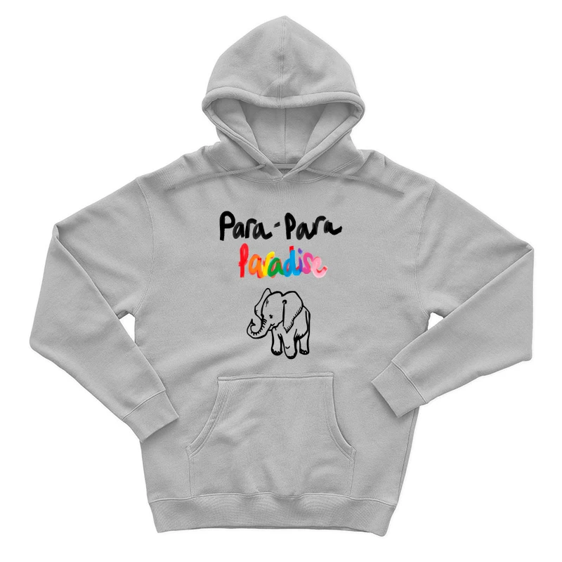 Coldplay Para Para Paradise Male Pullover Hoodie