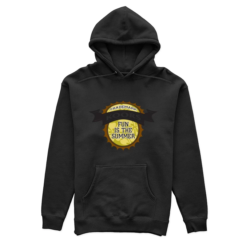 Été amusant avec design KOORS Femme Sweat à capuche