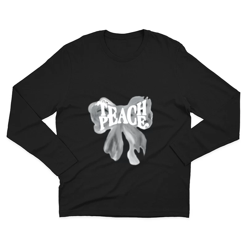 Lehren mit Stil Herren Langarm T-Shirt