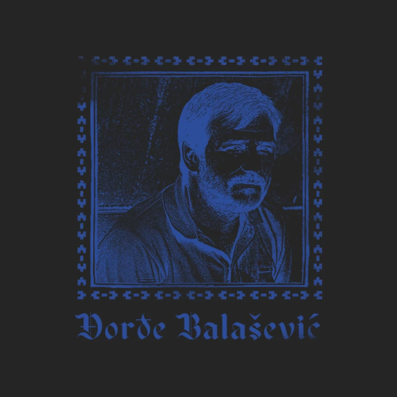 Dorde Balasevic  Serbian Singer Fan Art Male Pullover Sweatshirt