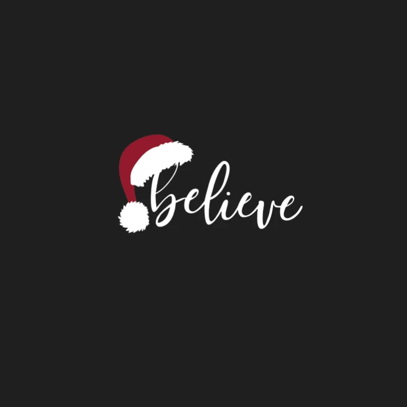 Magie de Noël: Croire et bonnet de Père Noël Homme Débardeur
