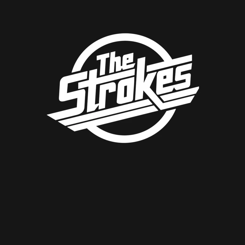 The Strokes Band Logo Outline Female Long Sleeve T-Shirt