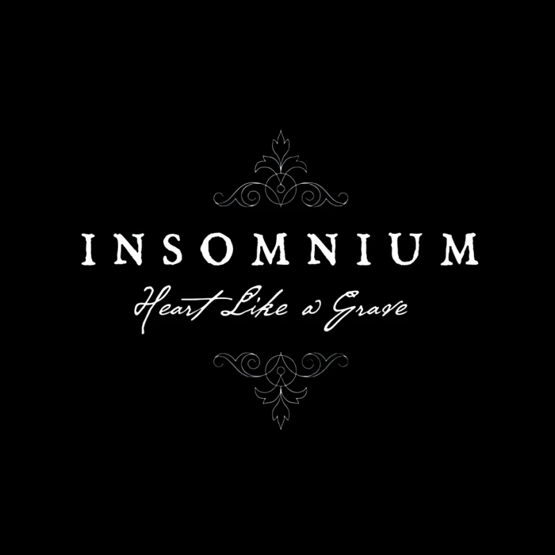 Insomnium Heart Like a Grave Pin