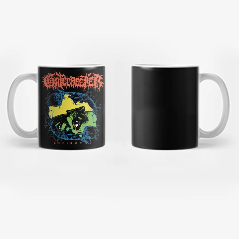 Gatecreeper Brain Dead Coffee Mug