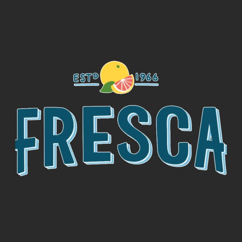 Vintage Fresca Soda Logo Design from 1966 Baseball Cap