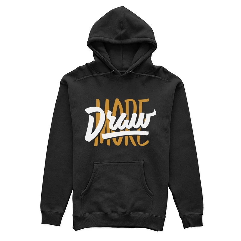 Kreatives Zeichendesign Damen Pullover Hoodie