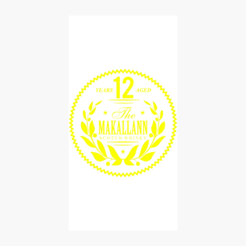 The Makallann Whisky from South Park iPhone Case