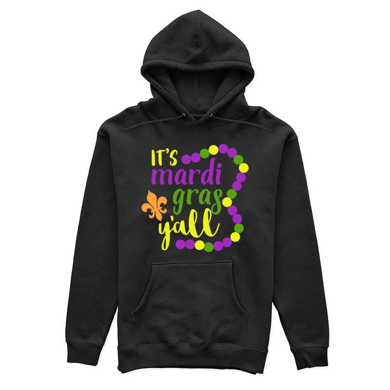 Célébration de Mardi Gras Femme Sweat à capuche