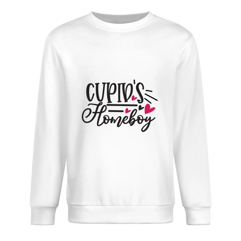 Cupidon et son acolyte Homme Sweat-shirt à enfiler