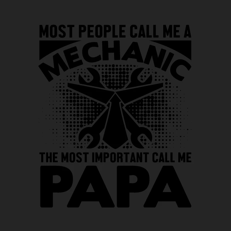 T-shirt pour mécaniciens fiers d'être papas Homme Sweat-shirt à enfiler